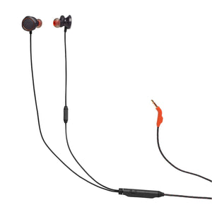 JBL Headphones in Black - front view