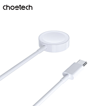 CHOETECH T400 magnetic Apple Watch charging cable with USB-C