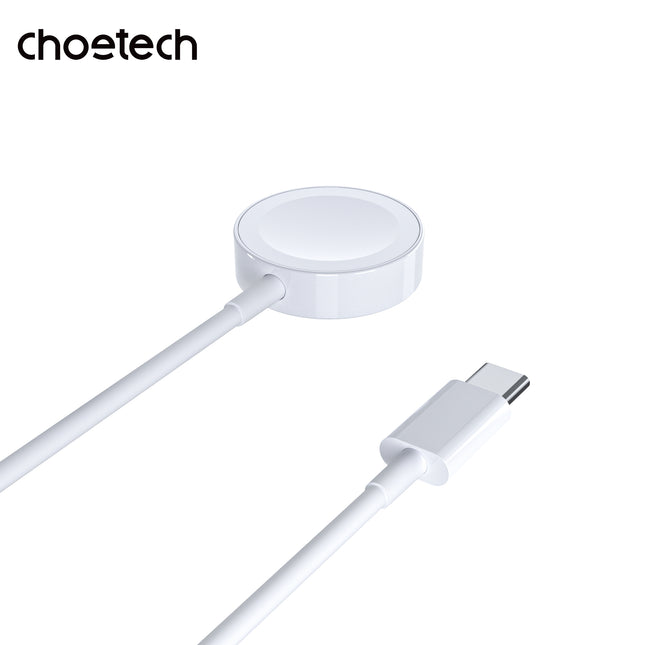 CHOETECH T400 magnetic Apple Watch charging cable with USB-C