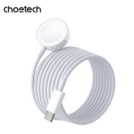 CHOETECH T400 magnetic Apple Watch charging cable with USB-C