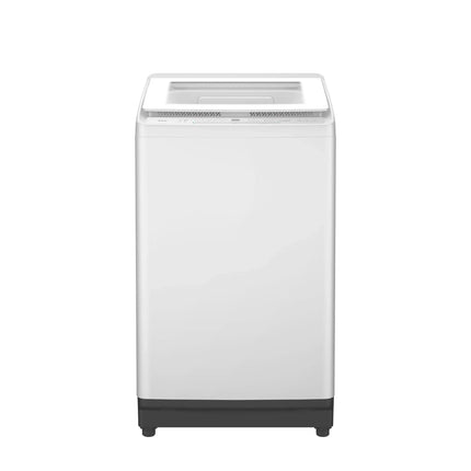 TCL F408TLW top load washer 8kg, white - front