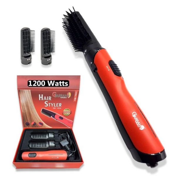 Gjarrah Hair Styler, HB-7000 - Red