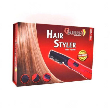 Gjarrah Hair Styler, HB-7000 - Red