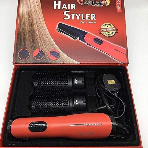 Gjarrah Hair Styler, HB-7000 - Red