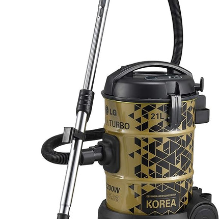 LG Drum Type Vacuum Cleaner, Gold, VP7322NNT