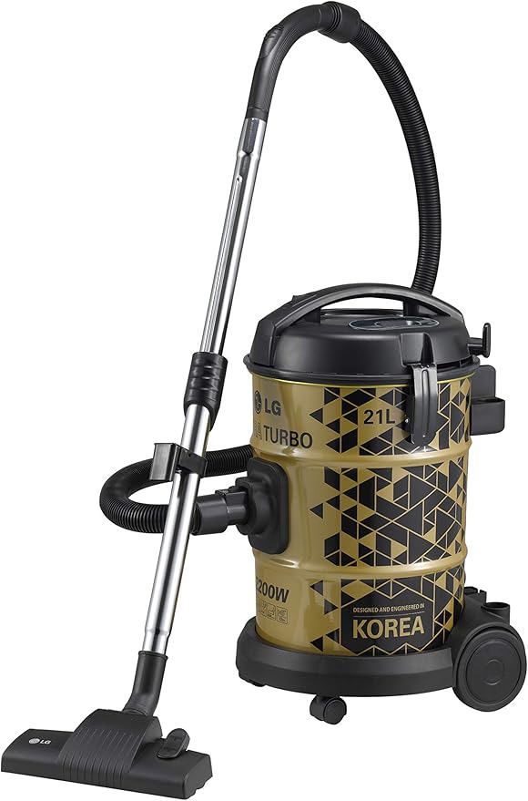 LG Drum Type Vacuum Cleaner, Gold, VP7322NNT