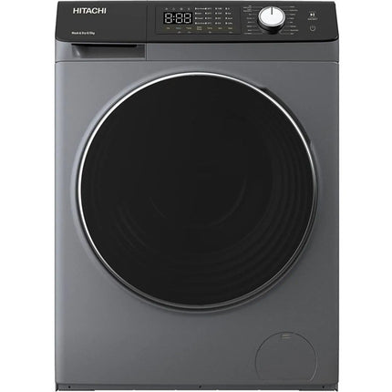 Hitachi Washer Dryer 8kg - front view