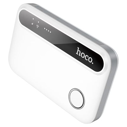Hoco HI41 portable WiFi 4G SIM router, white