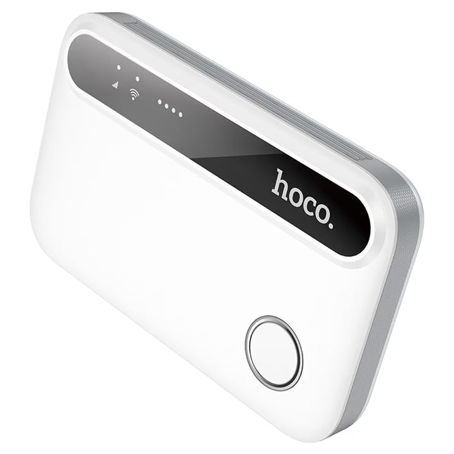 Hoco HI41 portable WiFi 4G SIM router, white