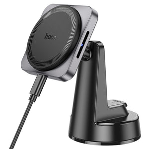 Hoco HW16 fast magnetic wireless car charger for dashboard