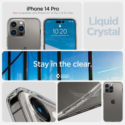 Spigen Case Crystal Flex For/ iPhone 14 - Space Crystal