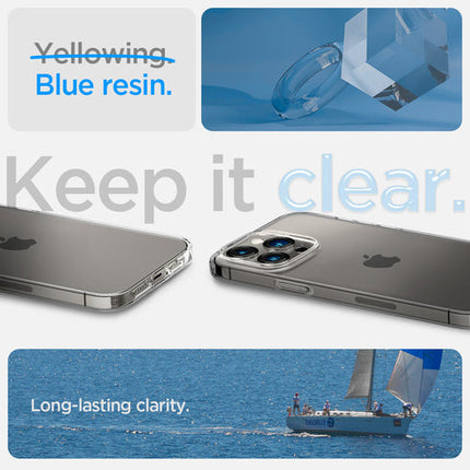 Spigen Case Crystal Flex For/ iPhone 14 - Space Crystal