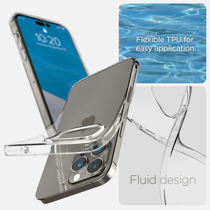 Spigen Case Crystal Flex For/ iPhone 14 - Space Crystal
