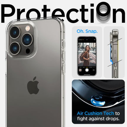 Spigen Case Crystal Flex For/ iPhone 14 - Space Crystal