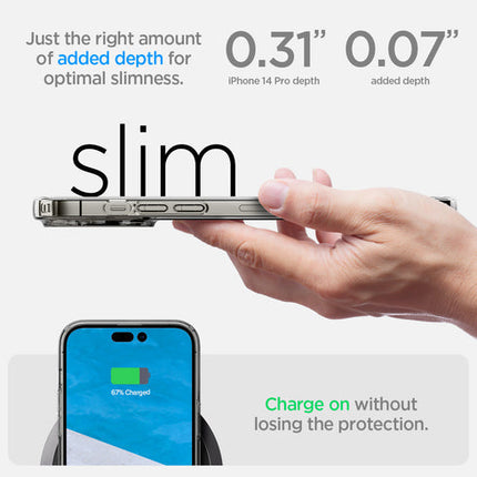 Spigen Case Crystal Flex For/ iPhone 14 - Space Crystal