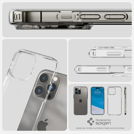 Spigen Case Crystal Flex For/ iPhone 14 - Space Crystal