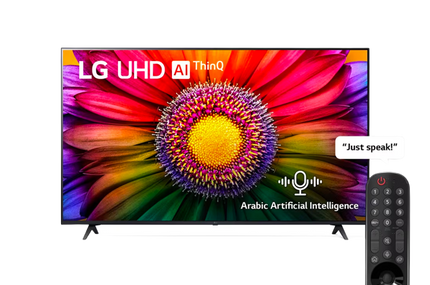ال جي  65UR80006L تلفزيون 65 بوصة UHD 