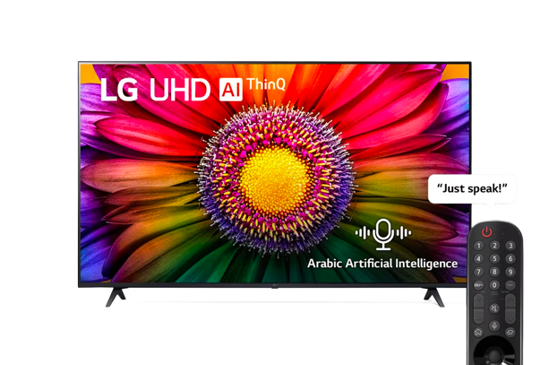 ال جي  65UR80006L تلفزيون 65 بوصة UHD 