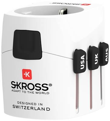 SKROSS 1103165 TRAVEL ADAPTER PRO LIGHT