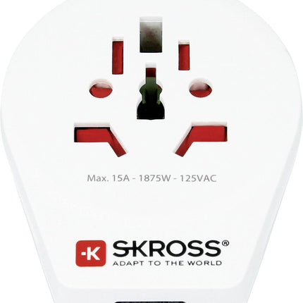 SKROSS 1500268 TRAVEL ADAPTER
