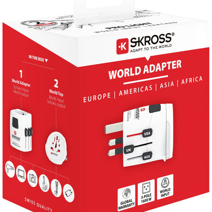 SKROSS 1103165 TRAVEL ADAPTER PRO LIGHT