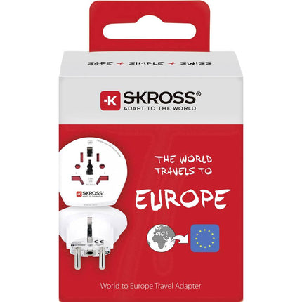SKROSS 1.500211-E TRAVEL ADAPTER CA W TO EU
