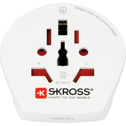 SKROSS 1.500211-E TRAVEL ADAPTER CA W TO EU