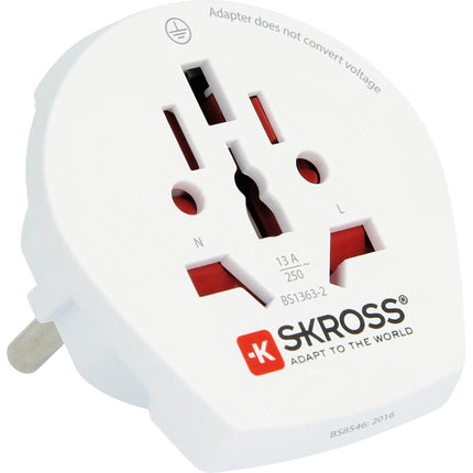SKROSS 1.500211-E TRAVEL ADAPTER CA W TO EU