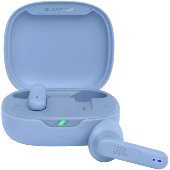 JBL Wave Flex True Wireless Voice Assistant Earbuds, Blue – JBLWFLEX-BLU