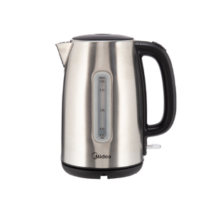 Midea stainless steel kettle 1.7L with water-level gauge