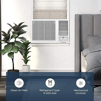 KROME 2 Ton Window Air Conditioner,AWR24ST3