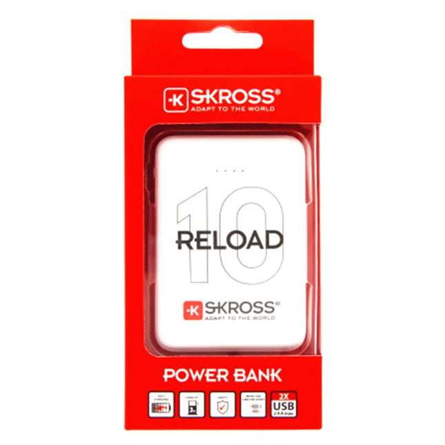 SKROSS 1400130 RELOAD10 POWER BANK 10000