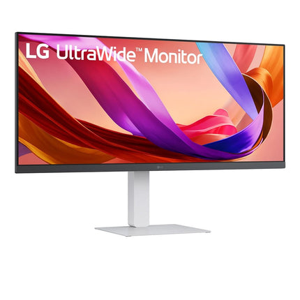 LG 34" UltraWide WFHD IPS Monitor 100Hz, HDR 400, USB-C, White, 34U530A-W - view 3