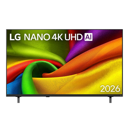 LG 55" NANO 4K UHD AI NU85 Smart TV (2026 Model), 55NU850B6LA