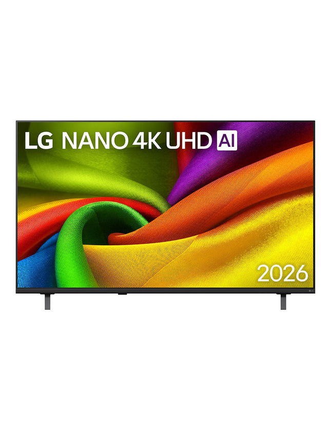 LG 55" NANO 4K UHD AI NU85 Smart TV (2026 Model), 55NU850B6LA