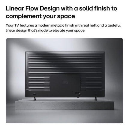 LG 55" NANO 4K UHD AI NU85 Smart TV (2026 Model), 55NU850B6LA - view 6