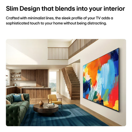 LG 55" QNED evo AI Mini LED 4K Smart TV, 144Hz VRR (2026 Model), 55QNED84B6T - view 6