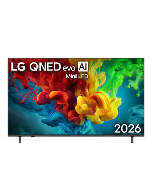 LG 65" QNED evo AI Mini LED 4K Smart TV, 144Hz VRR (2026 Model), 65QNED84B6T