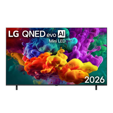 LG 65" QNED evo AI Mini LED QNED85 4K Smart TV (2026 Model), 65QNED85B6T
