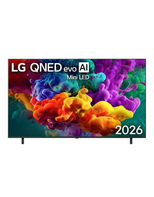 LG 65" QNED evo AI Mini LED QNED85 4K Smart TV (2026 Model), 65QNED85B6T