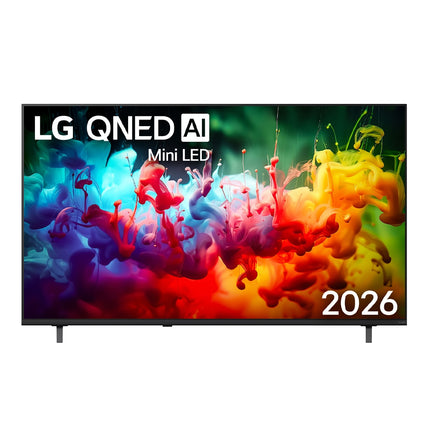 LG 65" QNED AI Mini LED QNED70 4K Smart TV (2026 Model), 65QNED70B6T
