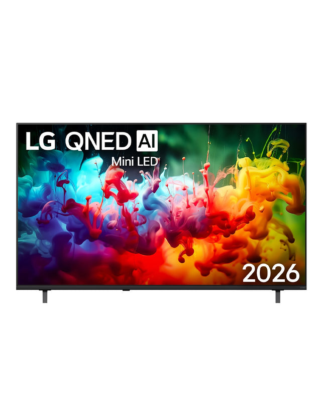 LG 65" QNED AI Mini LED QNED70 4K Smart TV (2026 Model), 65QNED70B6T