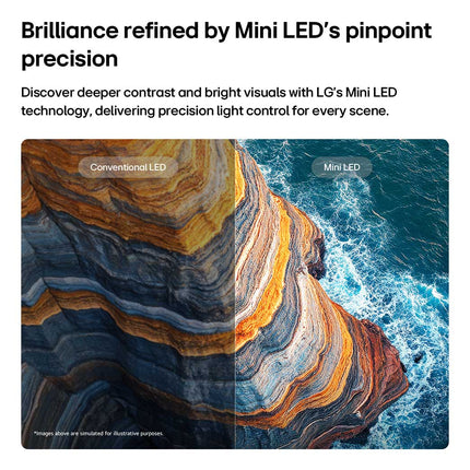 LG 65" QNED AI Mini LED QNED70 4K Smart TV (2026 Model), 65QNED70B6T - view 4