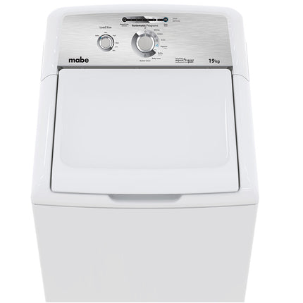 Mabe 19kg Top Load Washing Machine, White, WMA79112CBCS0 - view 4