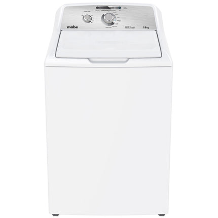 Mabe 19kg Top Load Washing Machine, White, WMA79112CBCS0