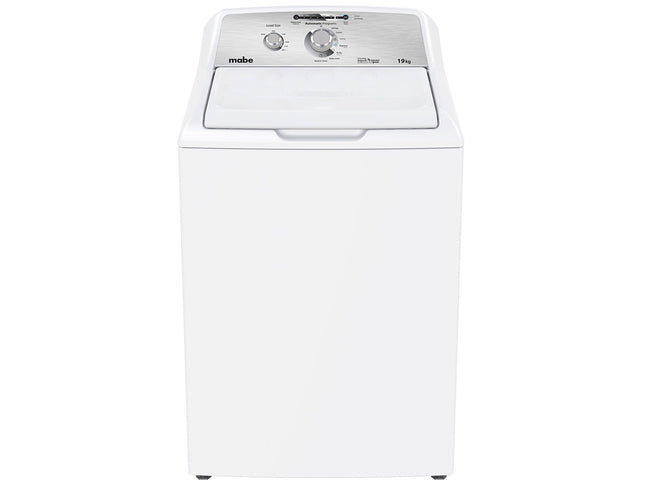 Mabe 19kg Top Load Washing Machine, White, WMA79112CBCS0