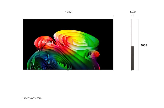 LG OLED83B66LA