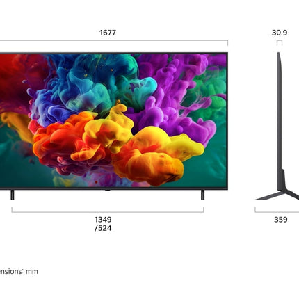 LG 75QNED85B6T
