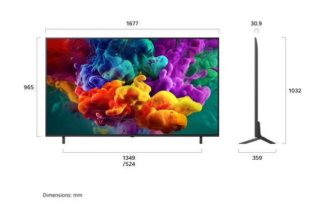 LG 75QNED85B6T