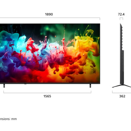LG 85QNED72B6T